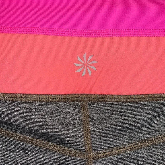 Athleta Chaturanga Colorblock Leggings  - Picture 4 of 5